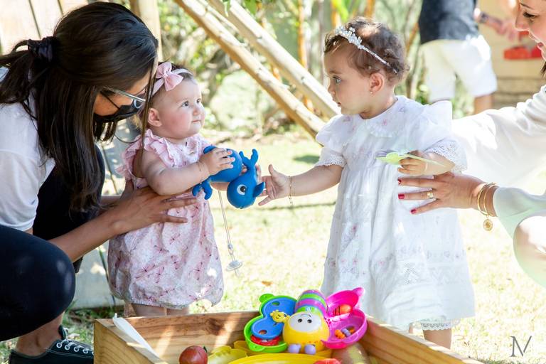 Batizado Gigi Mogi das Cruzes SP fotografada por Mario Nakase Fotografia