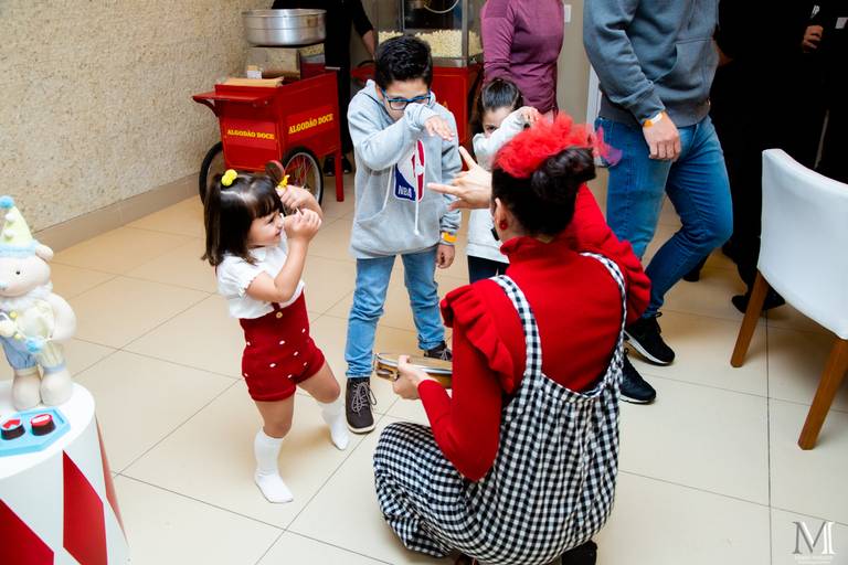 Aniversário da Helena fotografado por Mario Nakase Fotografia em São Paulo