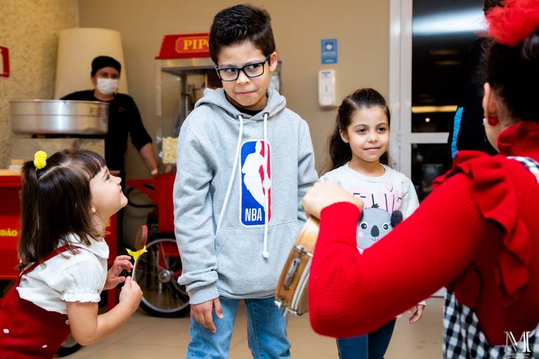 Aniversário da Helena fotografado por Mario Nakase Fotografia em São Paulo