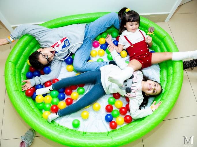 Aniversário da Helena fotografado por Mario Nakase Fotografia em São Paulo