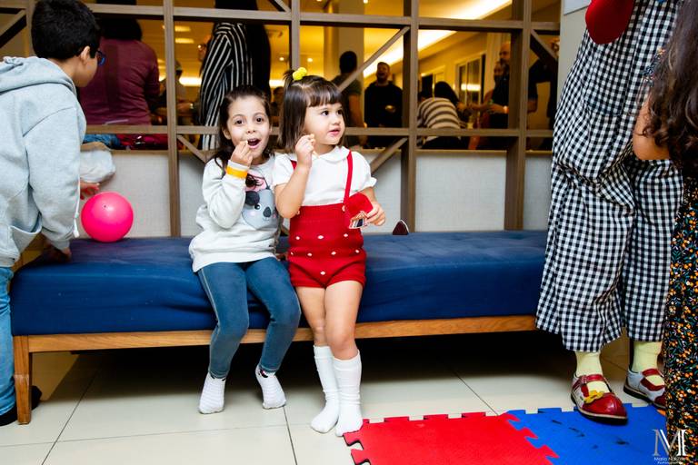 Aniversário da Helena fotografado por Mario Nakase Fotografia em São Paulo