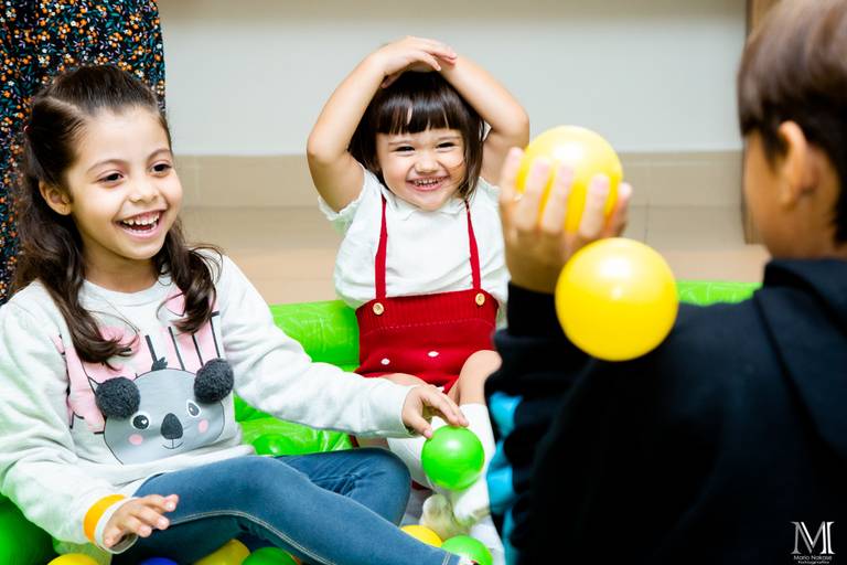 Aniversário da Helena fotografado por Mario Nakase Fotografia em São Paulo