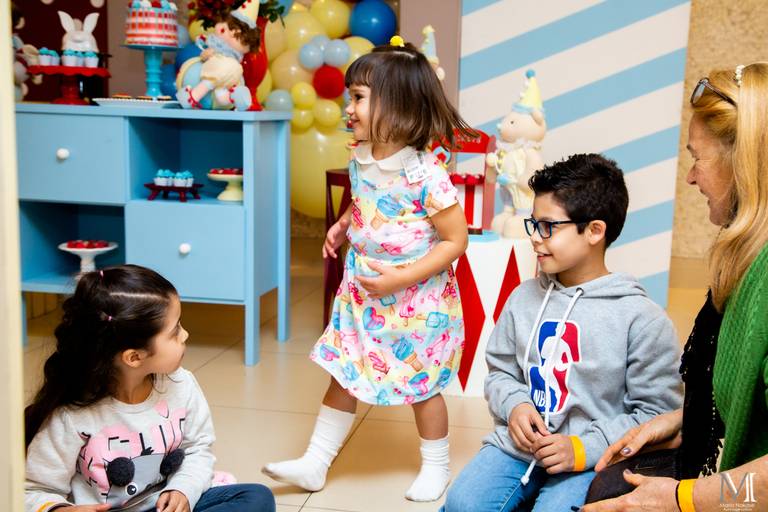 Aniversário da Helena fotografado por Mario Nakase Fotografia em São Paulo