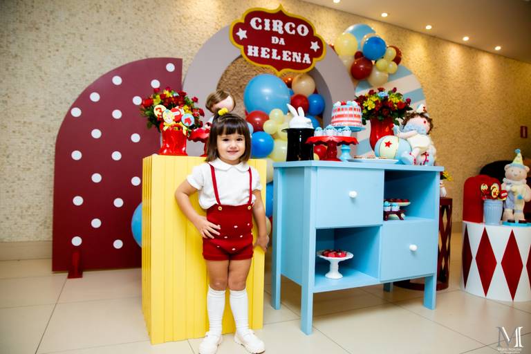 Aniversário da Helena fotografado por Mario Nakase Fotografia em São Paulo