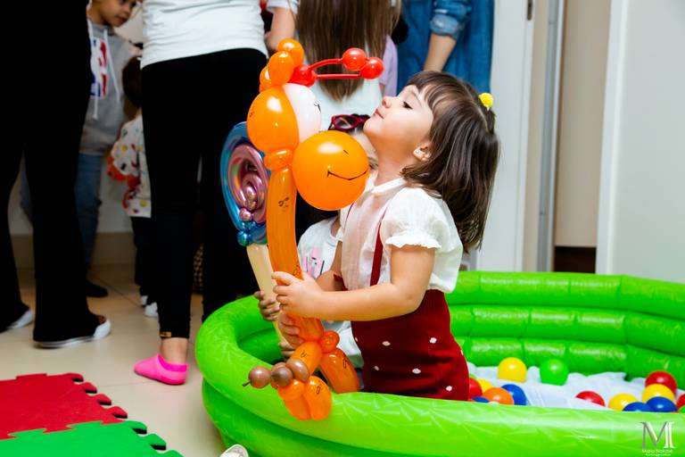 Aniversário da Helena fotografado por Mario Nakase Fotografia em São Paulo