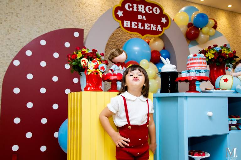 Aniversário da Helena fotografado por Mario Nakase Fotografia em São Paulo