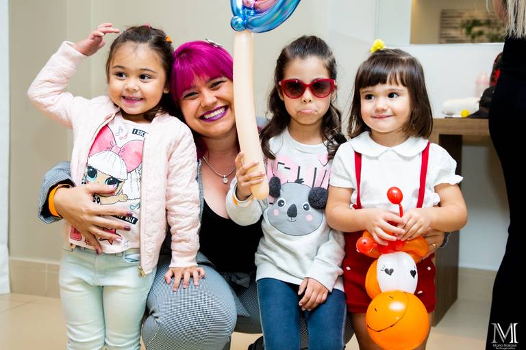 Aniversário da Helena fotografado por Mario Nakase Fotografia em São Paulo