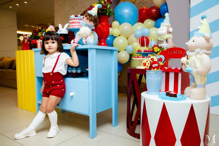 Aniversário da Helena fotografado por Mario Nakase Fotografia em São Paulo