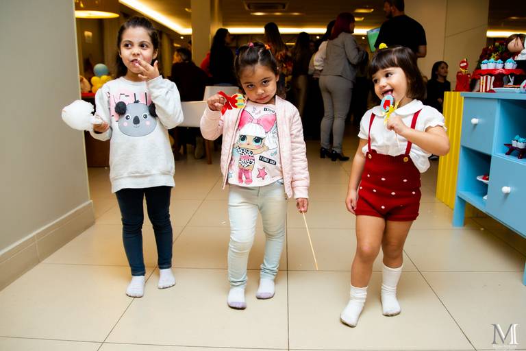 Aniversário da Helena fotografado por Mario Nakase Fotografia em São Paulo