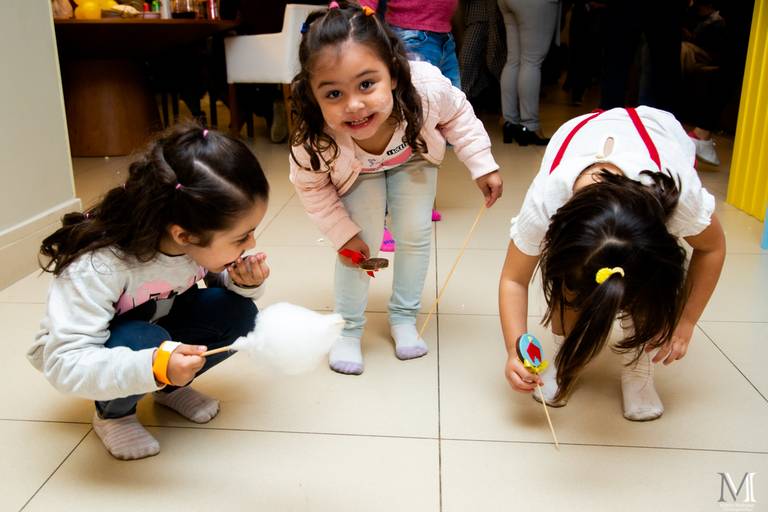 Aniversário da Helena fotografado por Mario Nakase Fotografia em São Paulo
