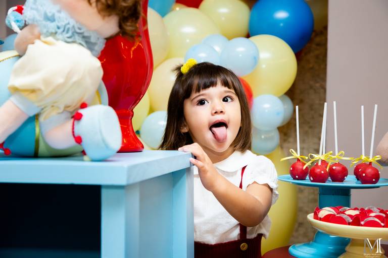 Aniversário da Helena fotografado por Mario Nakase Fotografia em São Paulo