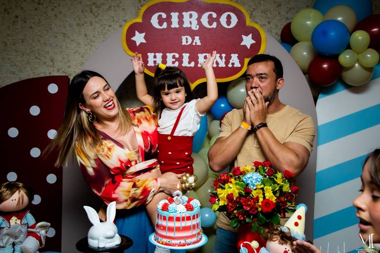Aniversário da Helena fotografado por Mario Nakase Fotografia em São Paulo