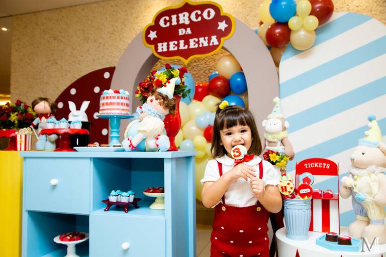 Aniversário da Helena fotografado por Mario Nakase Fotografia em São Paulo