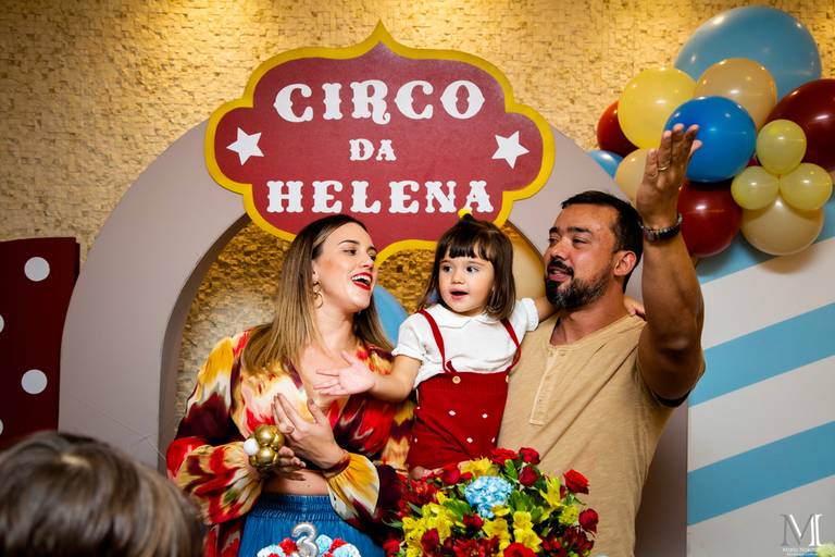 Aniversário da Helena fotografado por Mario Nakase Fotografia em São Paulo