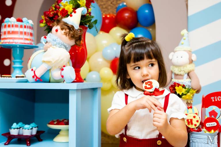 Aniversário da Helena fotografado por Mario Nakase Fotografia em São Paulo