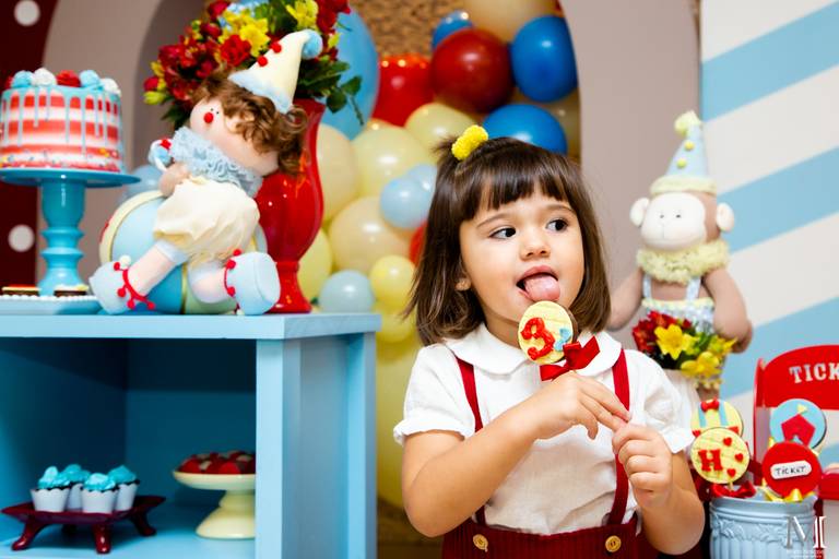 Aniversário da Helena fotografado por Mario Nakase Fotografia em São Paulo