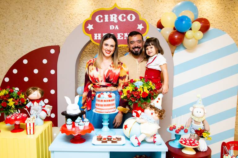 Aniversário da Helena fotografado por Mario Nakase Fotografia em São Paulo