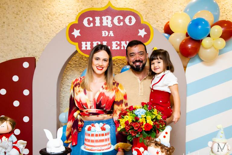 Aniversário da Helena fotografado por Mario Nakase Fotografia em São Paulo
