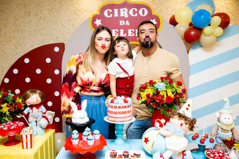 Aniversário da Helena fotografado por Mario Nakase Fotografia em São Paulo