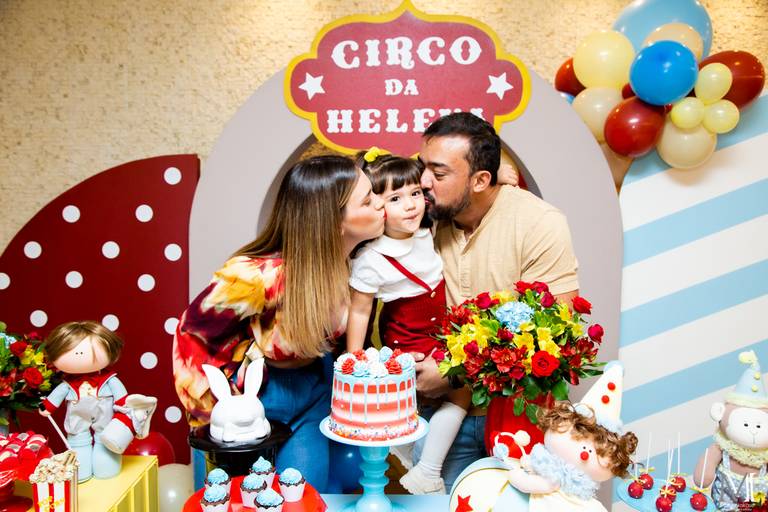 Aniversário da Helena fotografado por Mario Nakase Fotografia em São Paulo