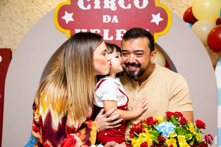 Aniversário da Helena fotografado por Mario Nakase Fotografia em São Paulo