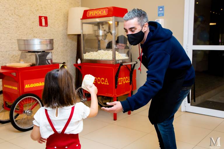 Aniversário da Helena fotografado por Mario Nakase Fotografia em São Paulo