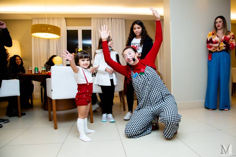 Aniversário da Helena fotografado por Mario Nakase Fotografia em São Paulo