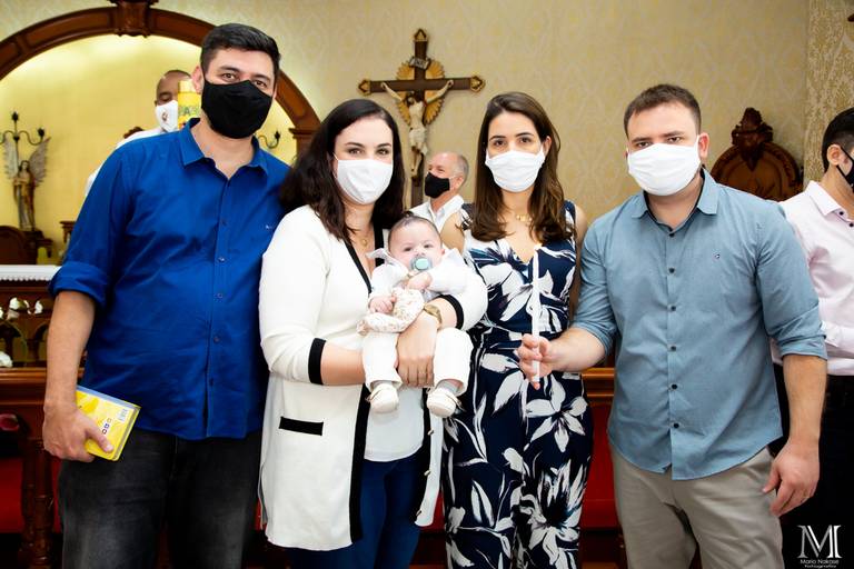 Batizado Tiago em Mogi das Cruzes fotografado por Mario Nakase Fotografia