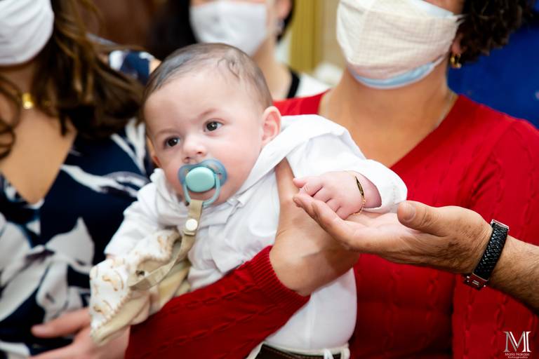 Batizado Tiago em Mogi das Cruzes fotografado por Mario Nakase Fotografia