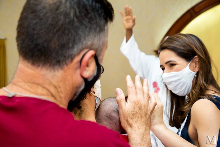 Batizado Tiago em Mogi das Cruzes fotografado por Mario Nakase Fotografia
