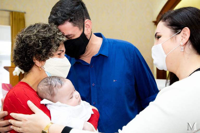 Batizado Tiago em Mogi das Cruzes fotografado por Mario Nakase Fotografia
