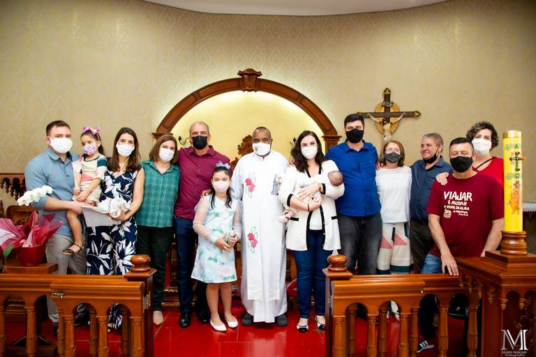 Batizado Tiago em Mogi das Cruzes fotografado por Mario Nakase Fotografia