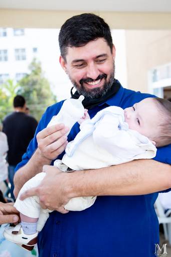 Batizado Tiago em Mogi das Cruzes fotografado por Mario Nakase Fotografia