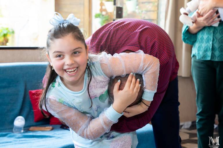 Batizado Tiago em Mogi das Cruzes fotografado por Mario Nakase Fotografia
