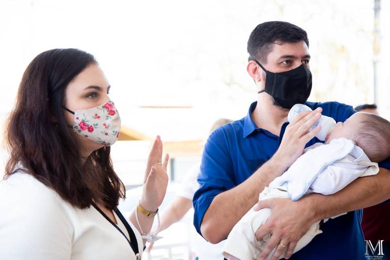 Batizado Tiago em Mogi das Cruzes fotografado por Mario Nakase Fotografia