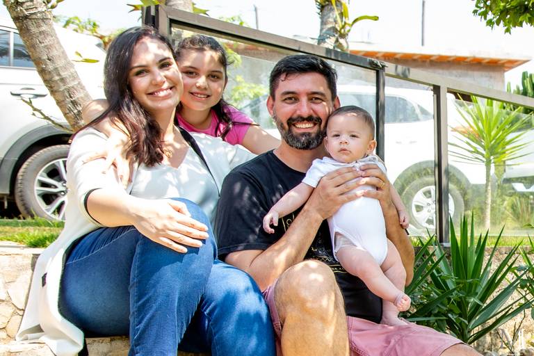 Batizado Tiago em Mogi das Cruzes fotografado por Mario Nakase Fotografia