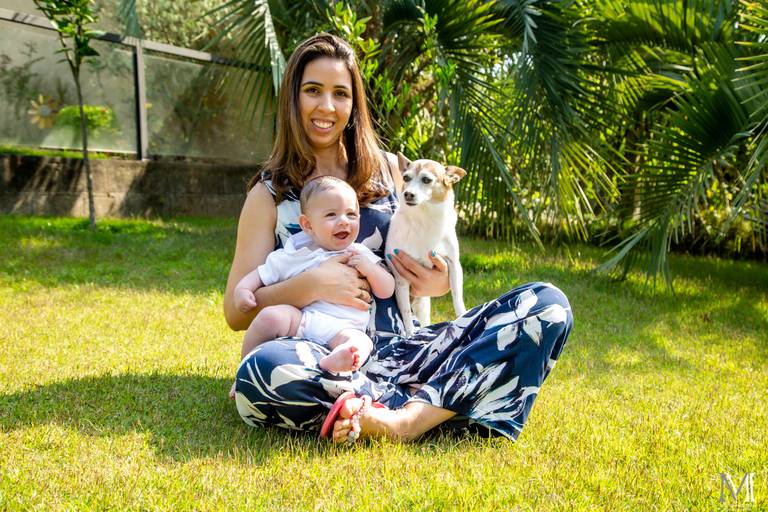 Batizado Tiago em Mogi das Cruzes fotografado por Mario Nakase Fotografia