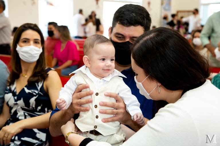 Batizado Tiago em Mogi das Cruzes fotografado por Mario Nakase Fotografia
