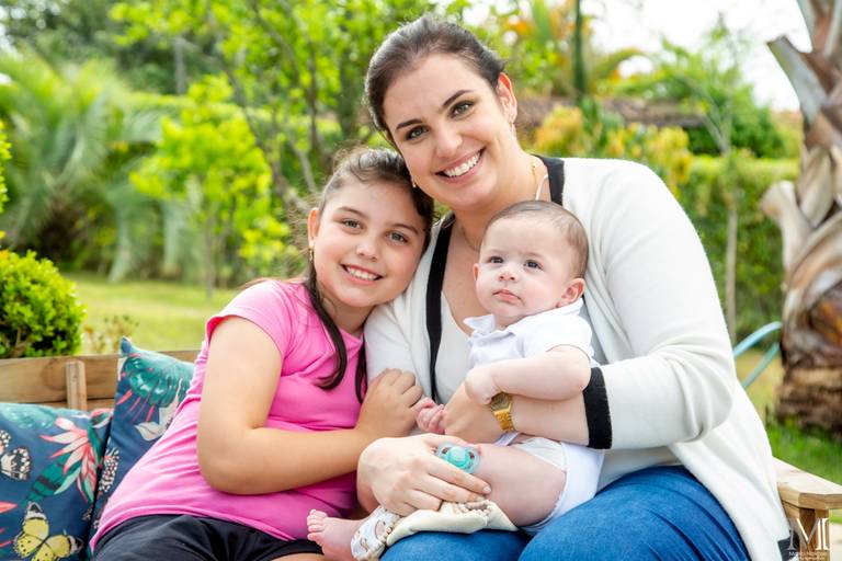 Batizado Tiago em Mogi das Cruzes fotografado por Mario Nakase Fotografia