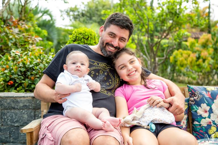 Batizado Tiago em Mogi das Cruzes fotografado por Mario Nakase Fotografia
