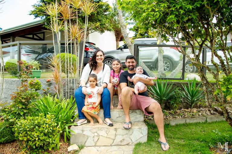 Batizado Tiago em Mogi das Cruzes fotografado por Mario Nakase Fotografia