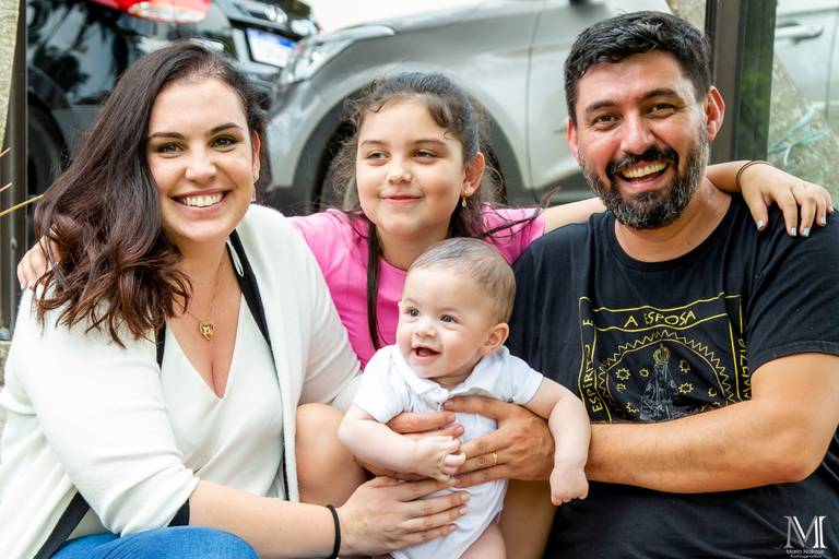 Batizado Tiago em Mogi das Cruzes fotografado por Mario Nakase Fotografia