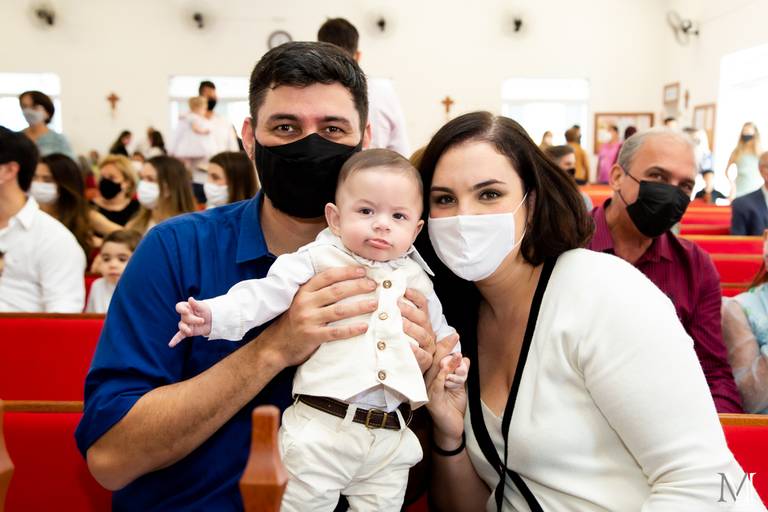 Batizado Tiago em Mogi das Cruzes fotografado por Mario Nakase Fotografia