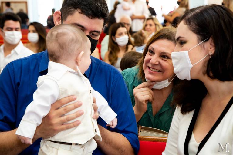 Batizado Tiago em Mogi das Cruzes fotografado por Mario Nakase Fotografia