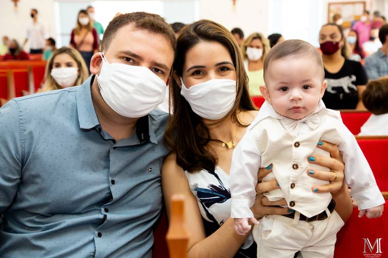 Batizado Tiago em Mogi das Cruzes fotografado por Mario Nakase Fotografia