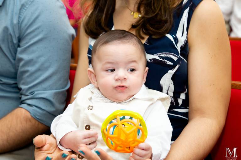 Batizado Tiago em Mogi das Cruzes fotografado por Mario Nakase Fotografia