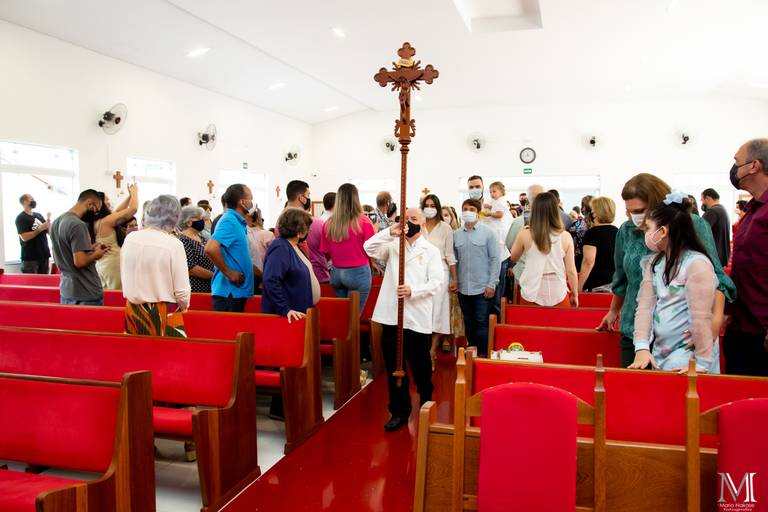 Batizado Tiago em Mogi das Cruzes fotografado por Mario Nakase Fotografia