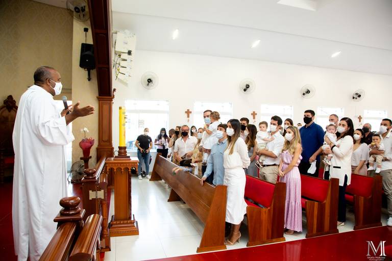 Batizado Tiago em Mogi das Cruzes fotografado por Mario Nakase Fotografia