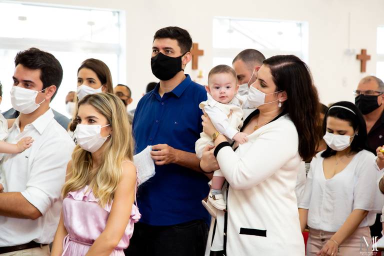 Batizado Tiago em Mogi das Cruzes fotografado por Mario Nakase Fotografia