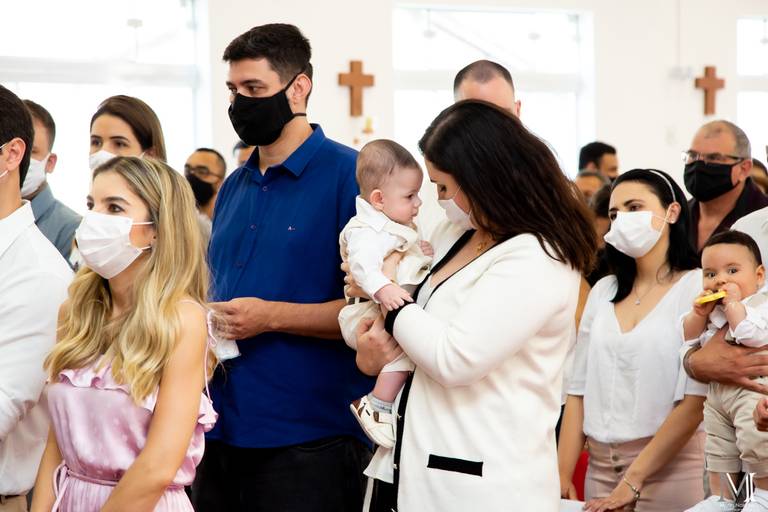 Batizado Tiago em Mogi das Cruzes fotografado por Mario Nakase Fotografia
